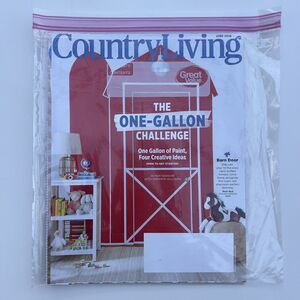 Country Living The One-Gallon Challenge - June 2018 VOL 41 No. 5